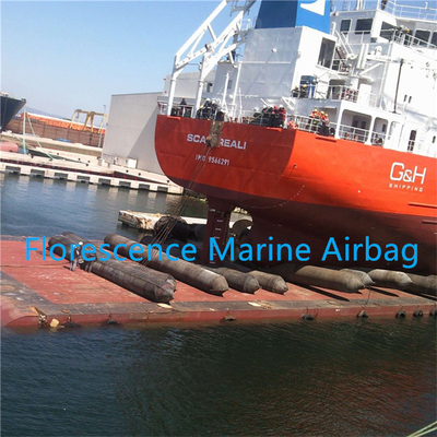 Воздушная подушка морского корабля воздушного шара судостроения части раздувного резинового запуская
