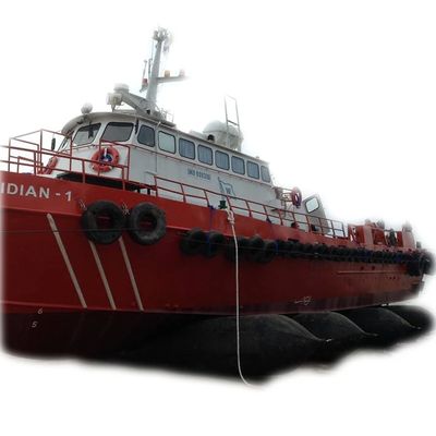 ISO 14409 Черные морские подушки безопасности Применение воздушных подушек для запуска судов