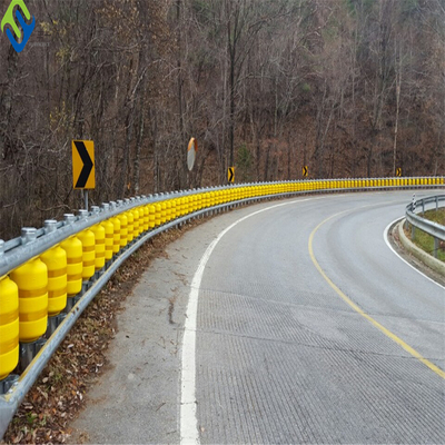 Вращать рельса предохранителя шоссе барьера ролика дороги загиба кривой движения ЕВА