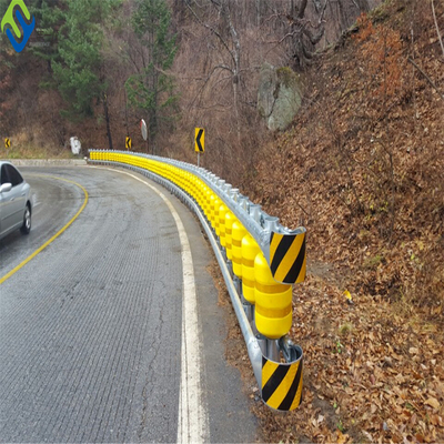 Рельс предохранителя барьера безопасности ролика полиуретана для моста тоннеля шоссе