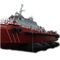 ISO 14409 Черные морские подушки безопасности Применение воздушных подушек для запуска судов
