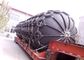 Вес шлюпки от 15000 - 200000T пневматическим заполненного воздухом резинового обвайзера корабля