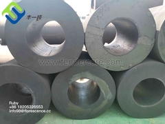 Защита причала, полое D-образное крыло, резиновый бампер для лодки