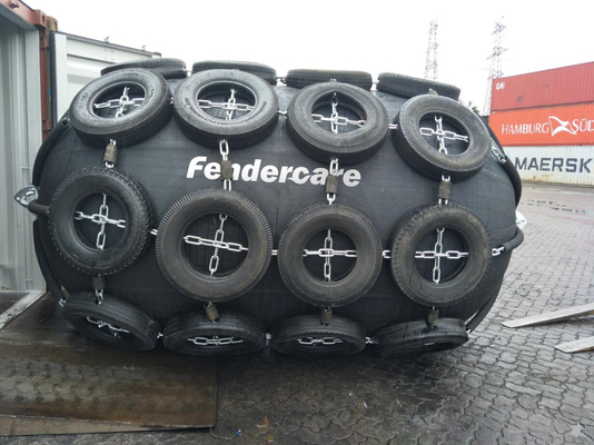Обвайзеры Fendercare D2.5L5.5m пневматические резиновые для передачи нефтяного танкера