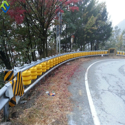 Ведра ЕВА безопасности дорожного движения свертывая барьер ролик PU и PVC усовика для шоссе
