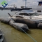 Плавая воздушные подушки CCS Bv понтона спасения имущества морские резиновые аттестовали