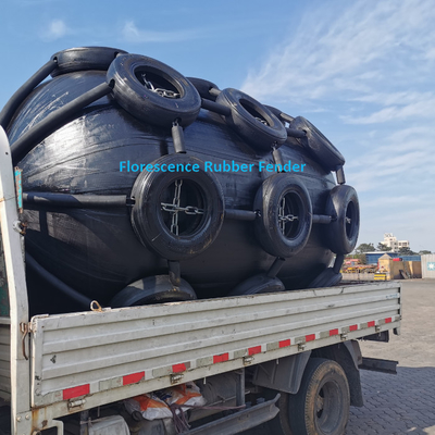 Шлюпка Berthing обвайзер дока корабля STS STD Иокогама пневматический резиновый