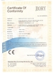Китай Qingdao Florescence Marine Supply Co., LTD. Сертификаты